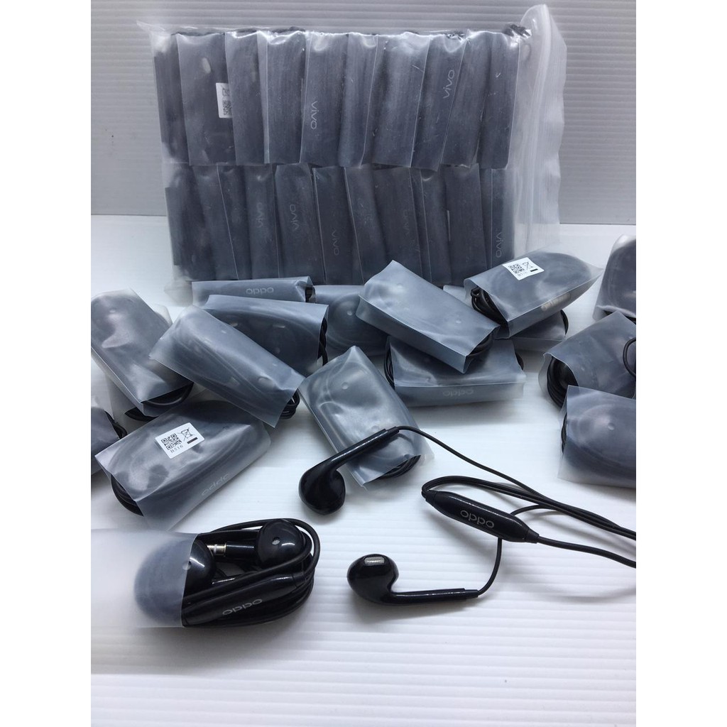 headset OPPO R11 HITAM original A54 A74 A94 F3 F5 A31 A91 A59 A39 A57 reno 2F/3/4/4F/5 A3S A5