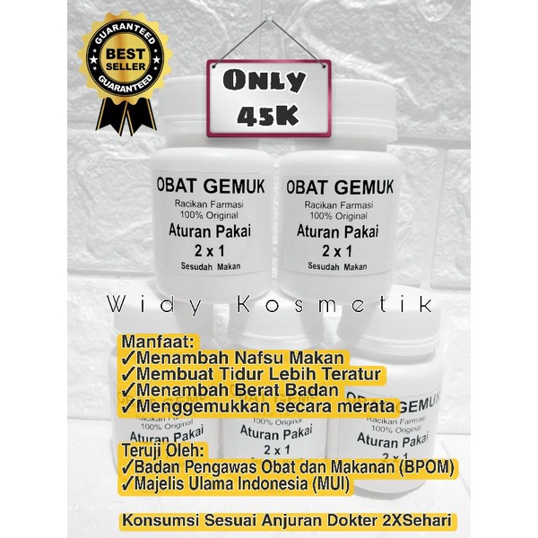 OBAT GEMUK FARMASI 100% AMPUH