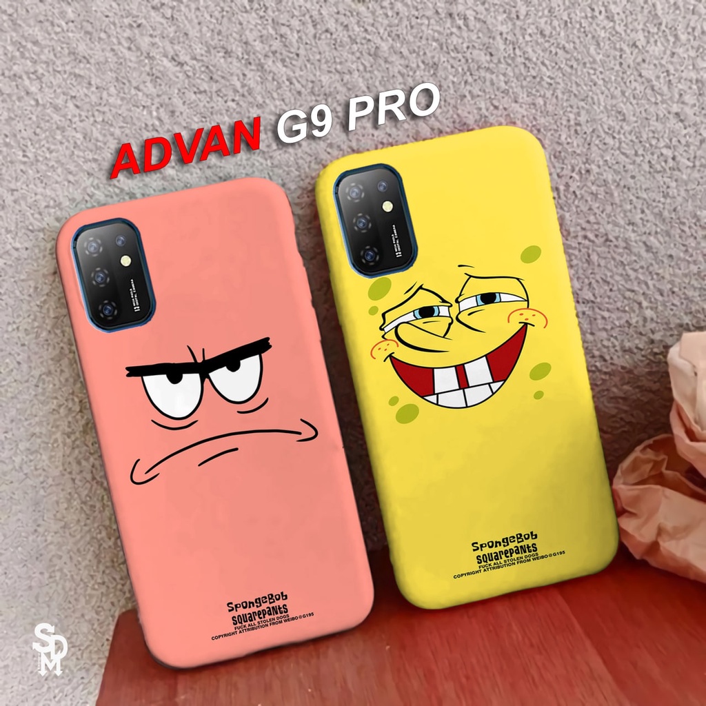 case hp Advan G9/G9 PRO advan g5 advan g5 plus advan nasa plus advan g5 elita case carton 3d softcas