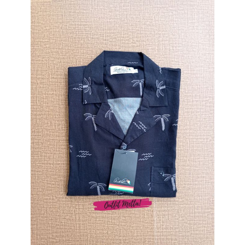 Kemeja Pria Arnold Palmer Original. kemeja pantai, kemeja santai