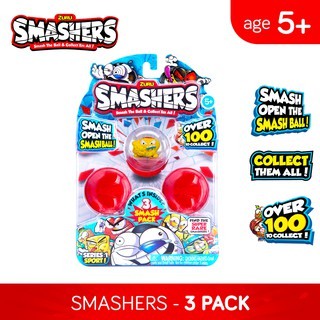 ZURU SMASHERS SMASH BALL / MAINAN ANAK