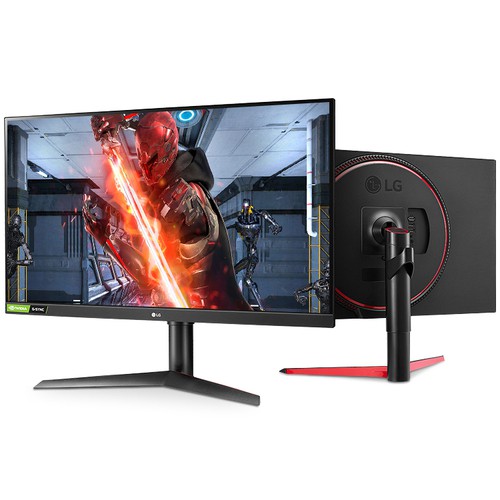 Monitor LED LG 32GN500 / 32GN500-B FHD 165hz 1ms G-sync Compatible