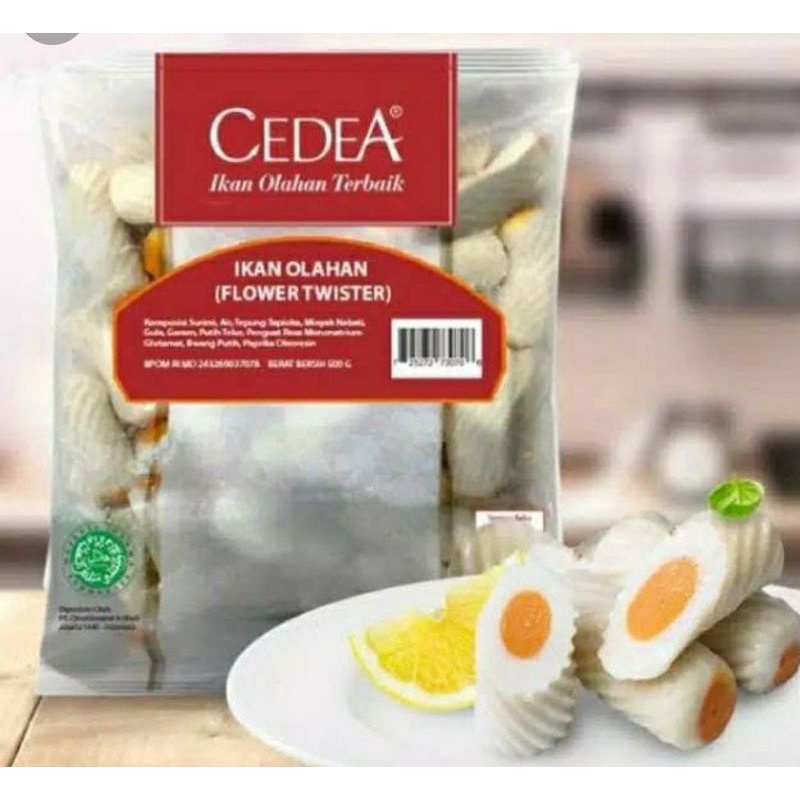 Cedea Flower Twister 500 gr