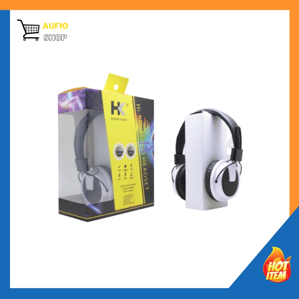 HEADPHONE GAMING HK E61 SOUND EXPERT WITH MICROPHONE