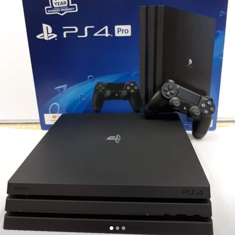 PS4 PS4 PLAYSTATION 4 PRO HAN VERSI RENDAH BISA ISI GAME SATUAN DAN BERGARANSI