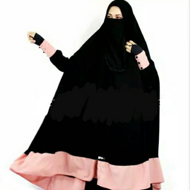 Jilbab super jumbo/xxxl / khimarjumbo / jumbo xxxl