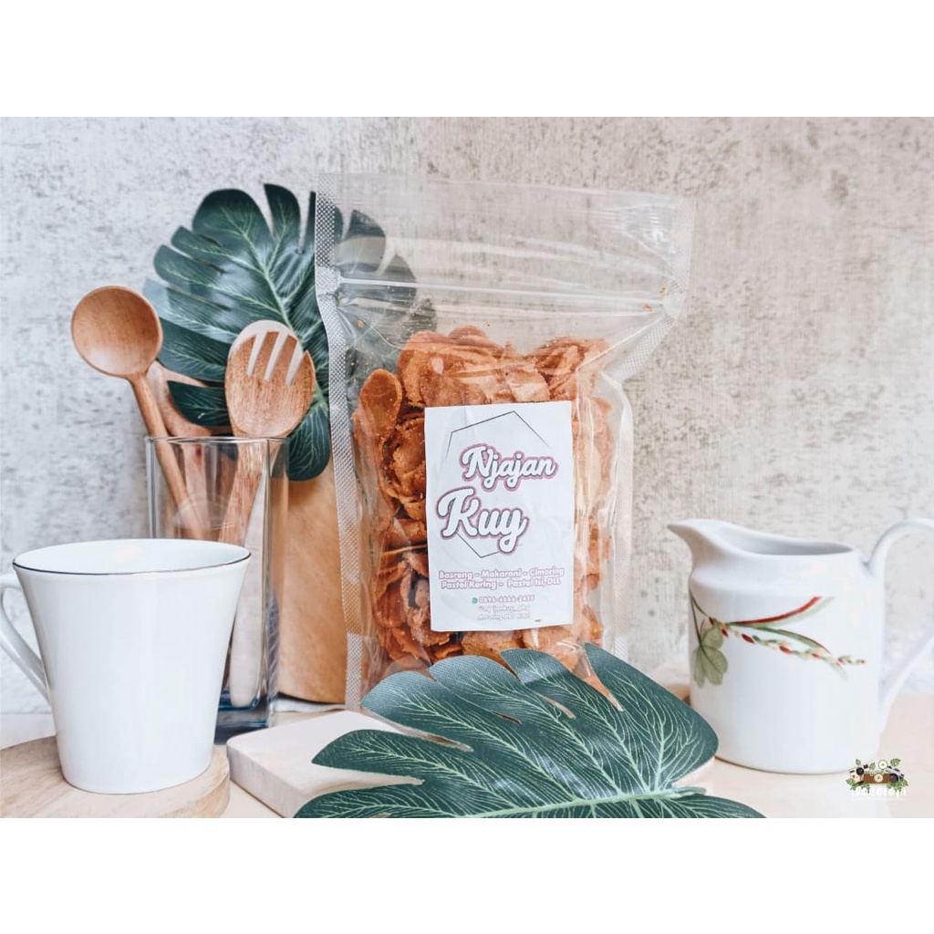

Basreng Pedas Gurih (Pouch)