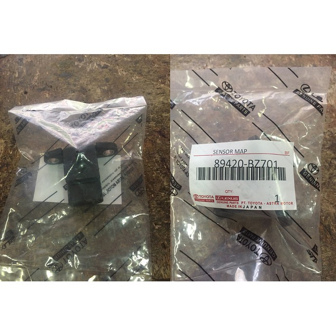 sensor MAP Bahan Bakar Udara xenia vvti lama 2010 2011 2012 o2 Intake oksigen oxygen asli original