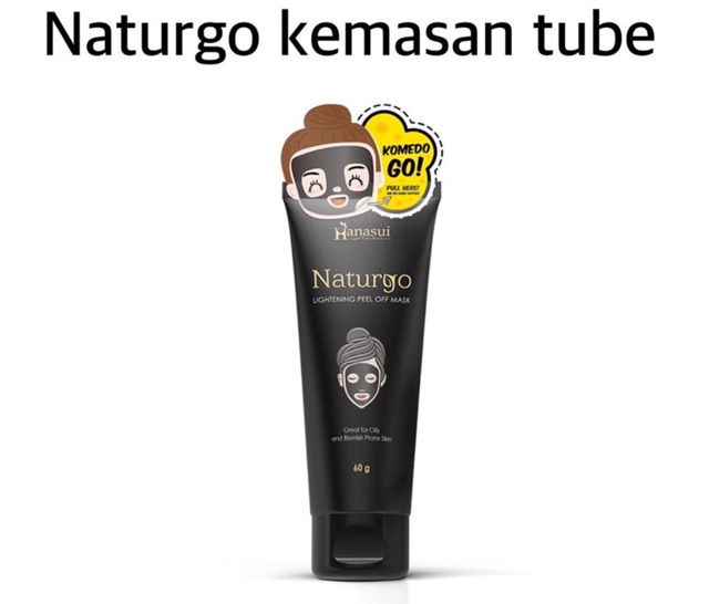 [ kemasan tube ] naturgo hanasui tube - naturgo hanasui - naturgo