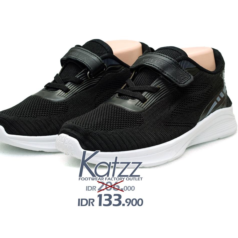 Terupdate Katzz - Sepatu Anak Sekolah VELCRO SD TK SMP HITAM PUTIH UK 28-39 ORIGINAL Sepatu Anak cowok cewek BAHAN LEBUT SOLE TEBAL DENGAN SOFT FOAM INSOLE untuk kenyamanan anak sekolah. VELCRO STUDENT SHOES. SEPATU MURID SEKOLAH [SWALLOW X KATZZ SCH 01 B