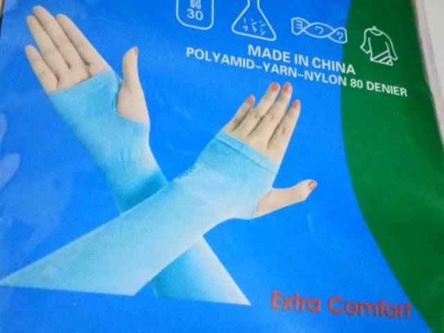 MANSET Tgn Handsock Jempol Muslim FULL COLOUR