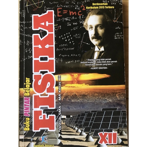 SAGUFINDO FISIKA KELAS 12 [bekas]