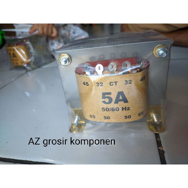 travo bell 5 amper ct 55 tembaga murni