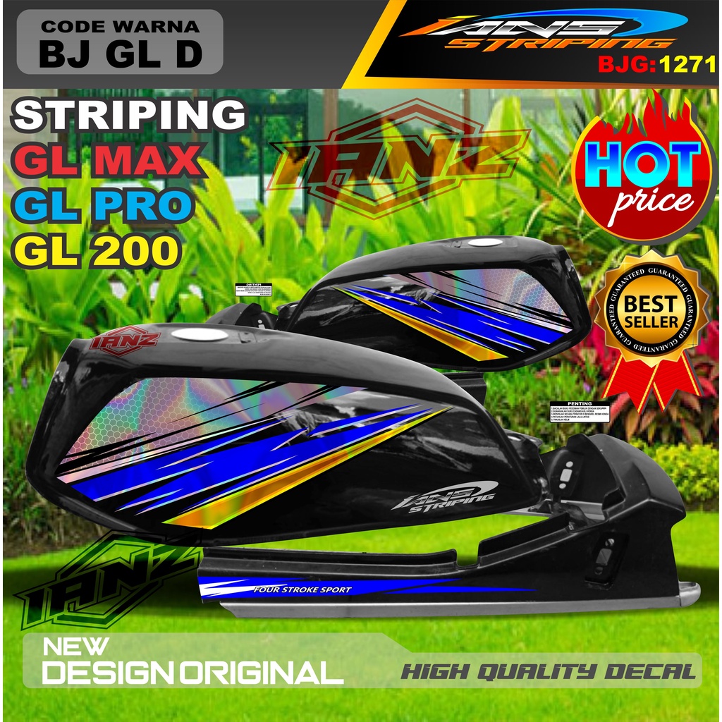 STRIPING CUSTOM GL 2000 GL MAX GL PRO / STRIPING GL VARIASI HOLOGRAM / STRIPING GL HOLOGRAM