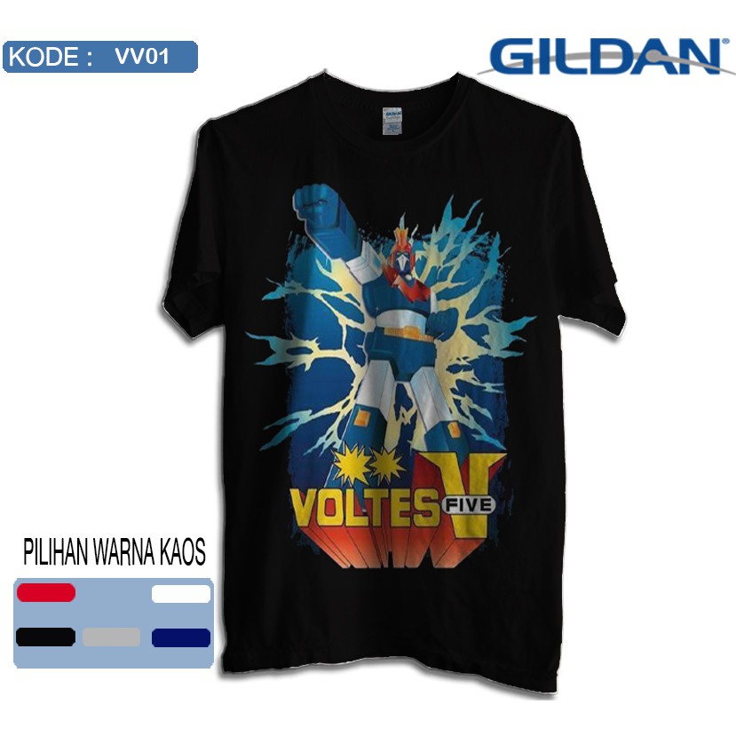 Kaos the voltes v-Kaos original gildan softstyle