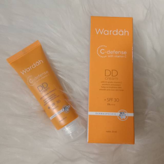 Wardah c defence dd crem
