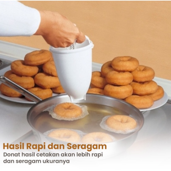 Cetakan donat / Cetakan kue donat