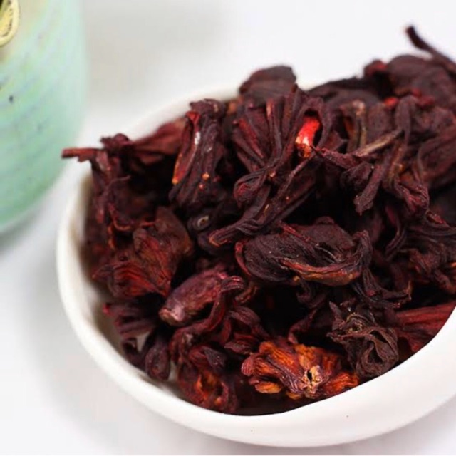 

Rosella flower tea