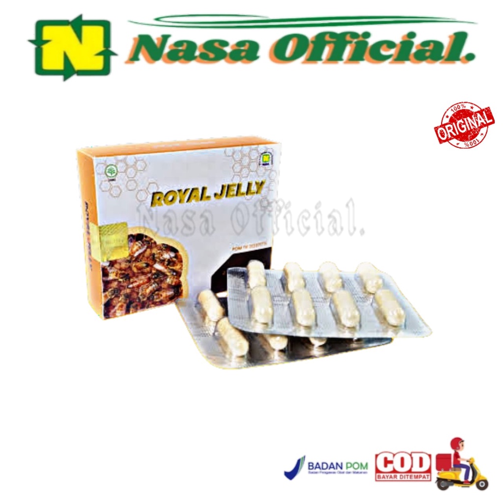 ROYAL JELLY - NATURAL ROYAL JELLY - PENYUBUR KANDUNGAN