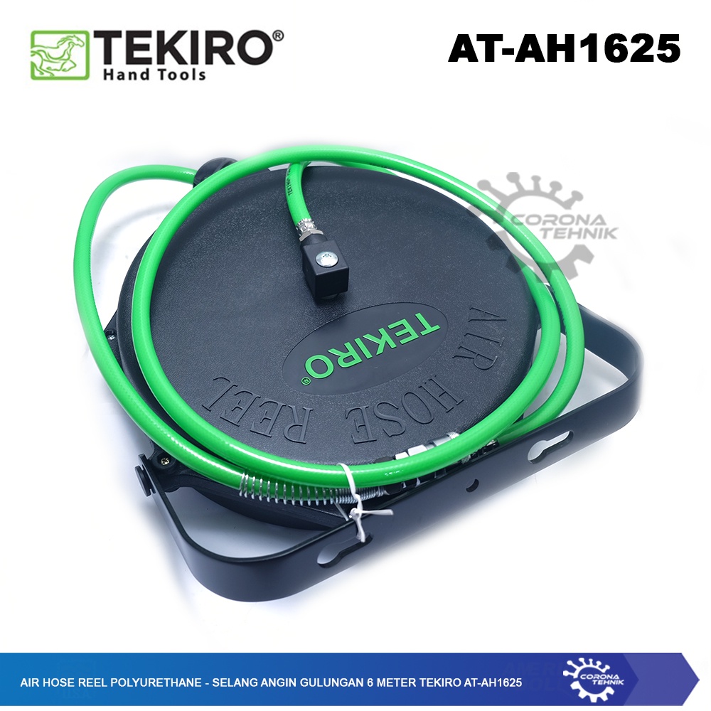 Selang Angin Gulungan 6M Tekiro AT-AH1625 - Air Hose Reel Polyurethane