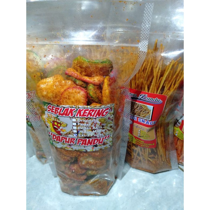 

SEBLAK KRUPUK KERING (100gr)