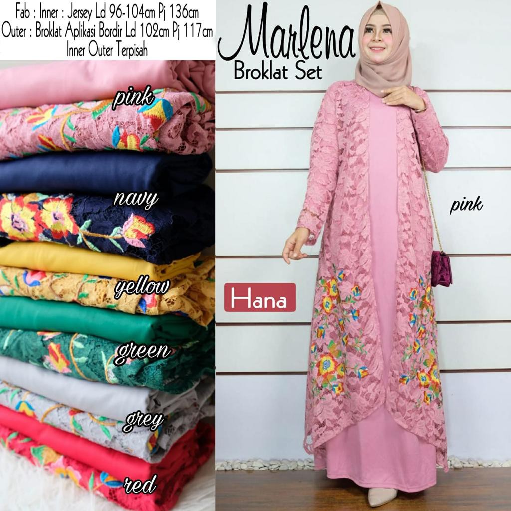 MARLENA BROKAT SET BY HANA