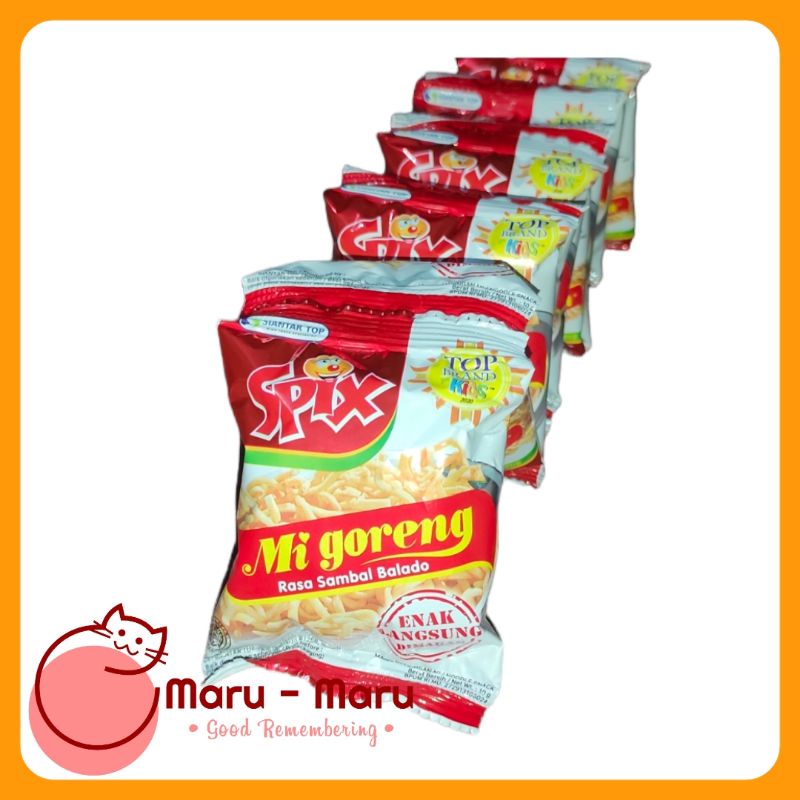 

Spix Mie Goreng Renceng isi 10pack