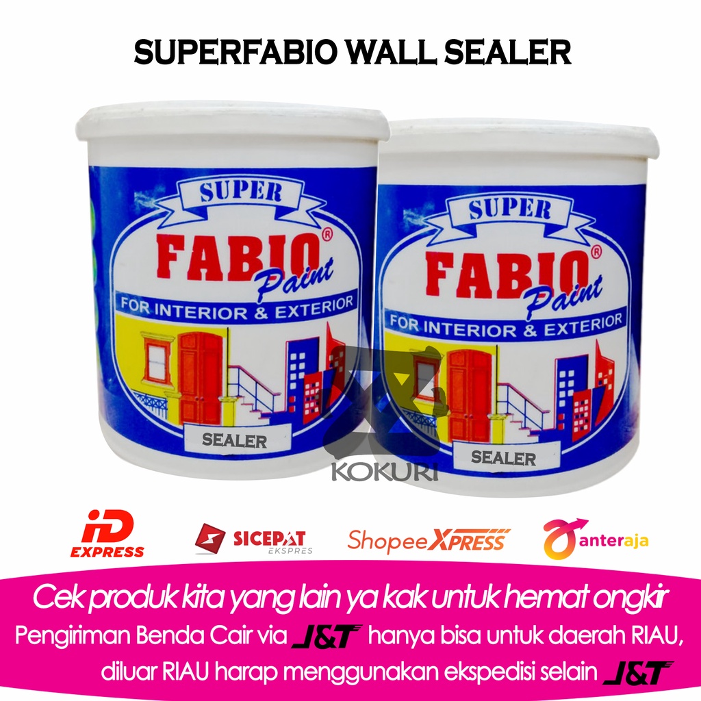 WALL SEALER / ALKALI SEALER SUPERFABIO