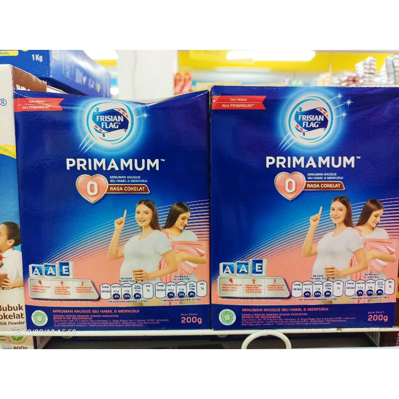 Frisian Flag Primamun Cokelat 200g / Susu Hamil