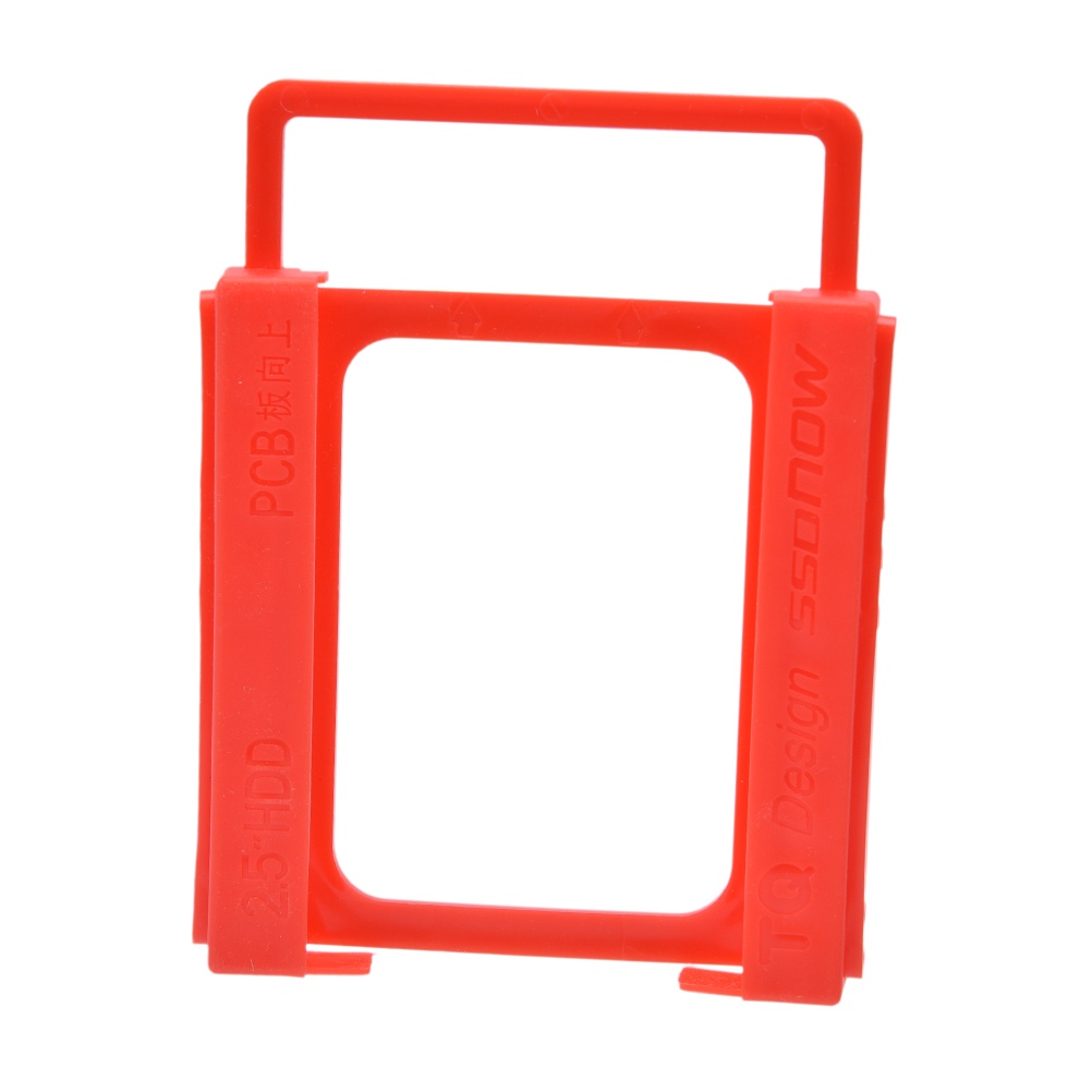 {LUCKID}New 5PCS Drive Bay Caddies SSD Hard Drive Bay 2.5&quot; To 3.5&quot; Tray Bracket HDD Adapter