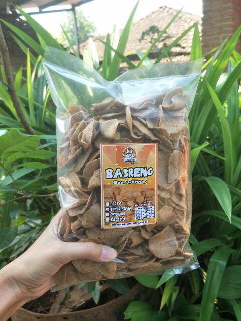 

Basreng Baso Goreng Bastik Baso Stik Kemasan 500 gram Enak Gurih Murah