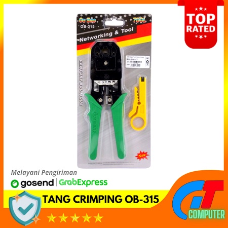 Tang Crimping OB-315 Networking &amp; Tool