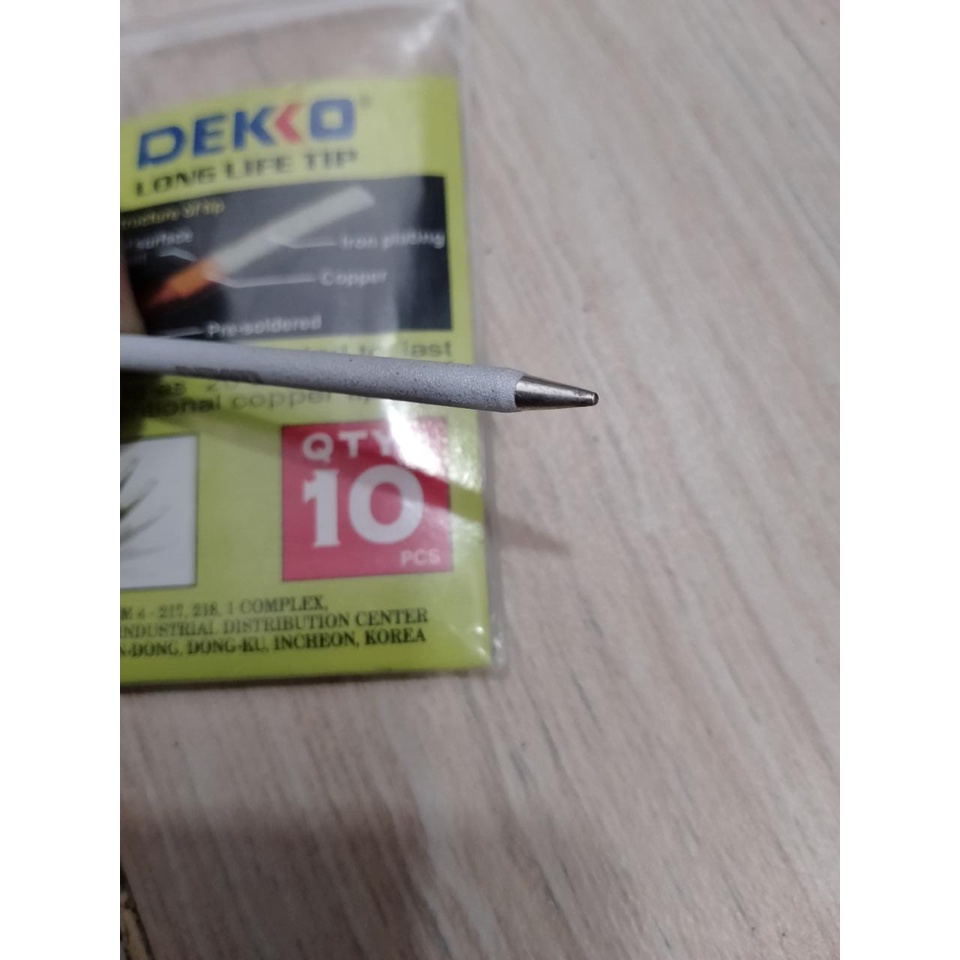 UJUNG SOLDER DEKKO 40 WATT Mata Solder DEKKO 40W Merek DEKKO