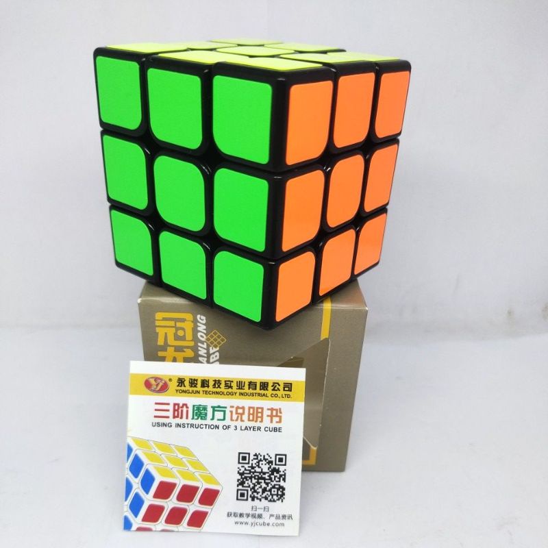 rubik 3x3 licin mainan anak