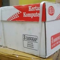 

Continuous Form 14 7/8 x 11 3 Ply SIDU -WARNA-KHUSUS GOJEK & GRAB