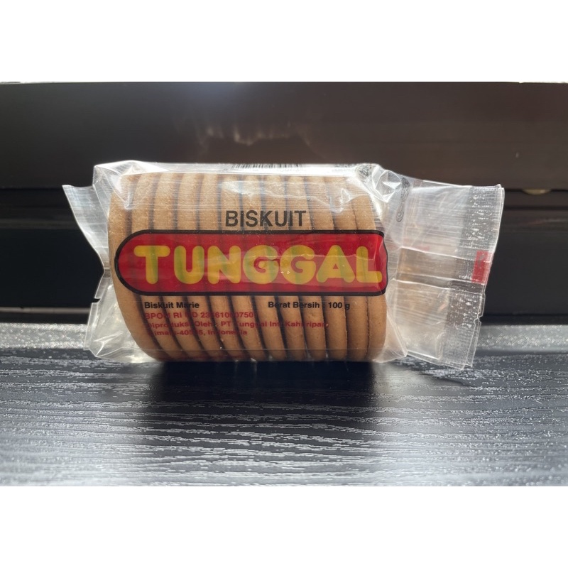 

Biskuit Marie TUNGGAL 100 Gram