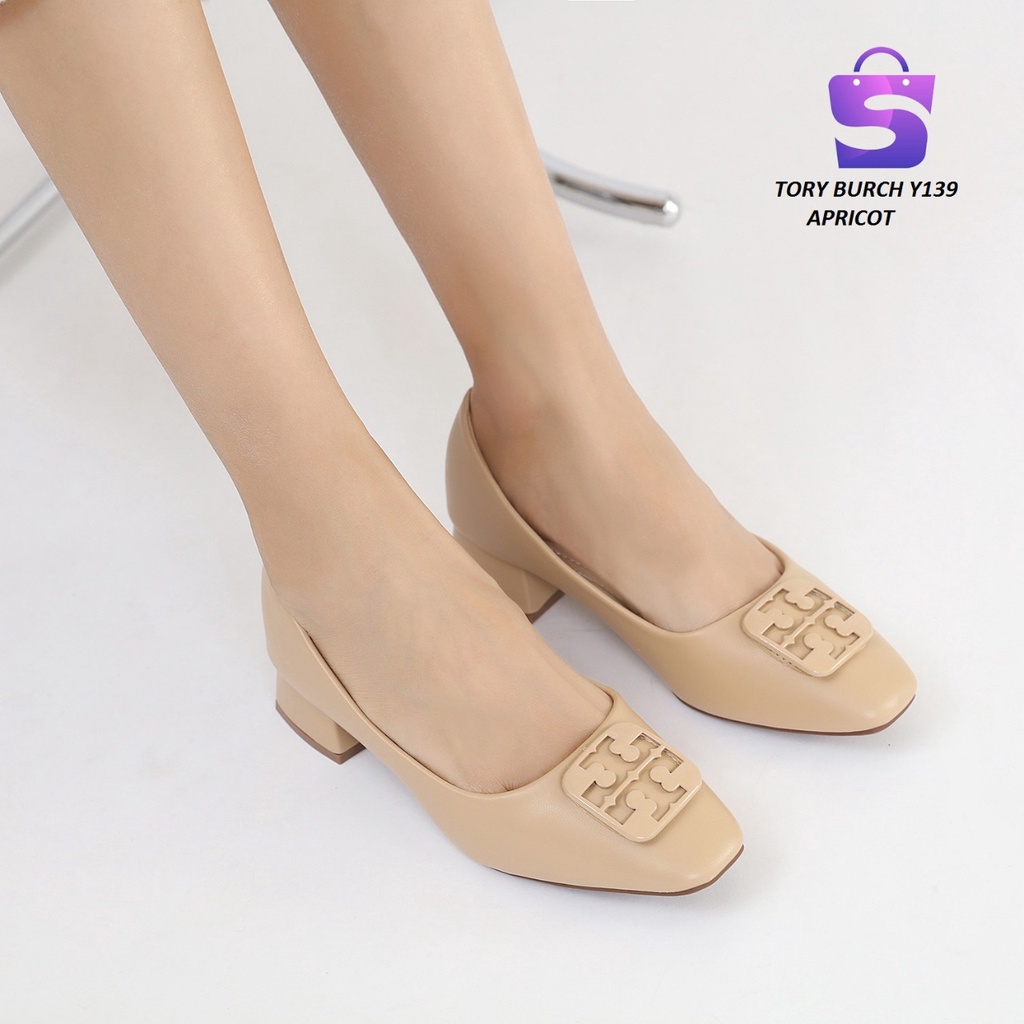 SEPATU KERJA WANITA HEELS PLATFORM SHOES Y319