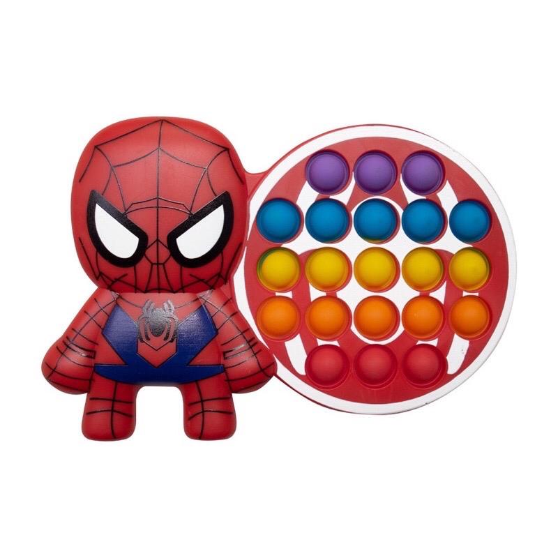 Push Pops Bubble Toy Anti-stress Pop It Fidget Toys Kartun Karakter AVENGERS