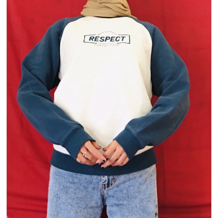 CREWNECK OVERSIZE LENGAN BALON