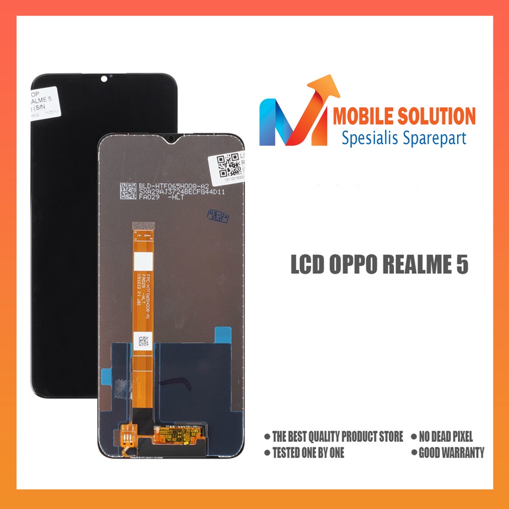 Grosir LCD Realme 5  LCD Oppo A9  LCD Oppo A5  Oppo A31 2020 Universal Fullset Touchscreen - Parts Kompatible Dengan Produk Oppo Garansi 1 Bulan + Packing / Bubbel