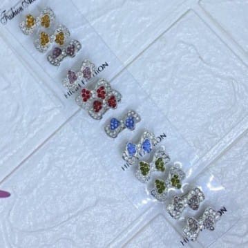 BROS DAGU WARNA Kecil Hijab Jilbab Aksesoris Wanita Muslim Cantik Full Mata Korea-R