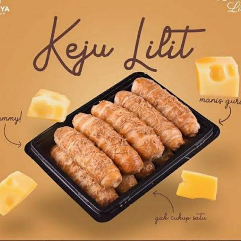 

Keju Lilit Bread.Co (Isi 10)