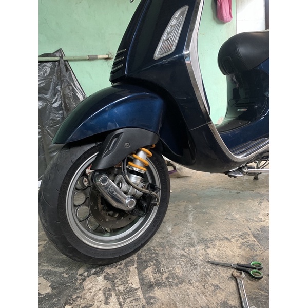 Shock Custom Depan Non Tabung & Tabung Pisah Vespa Matic