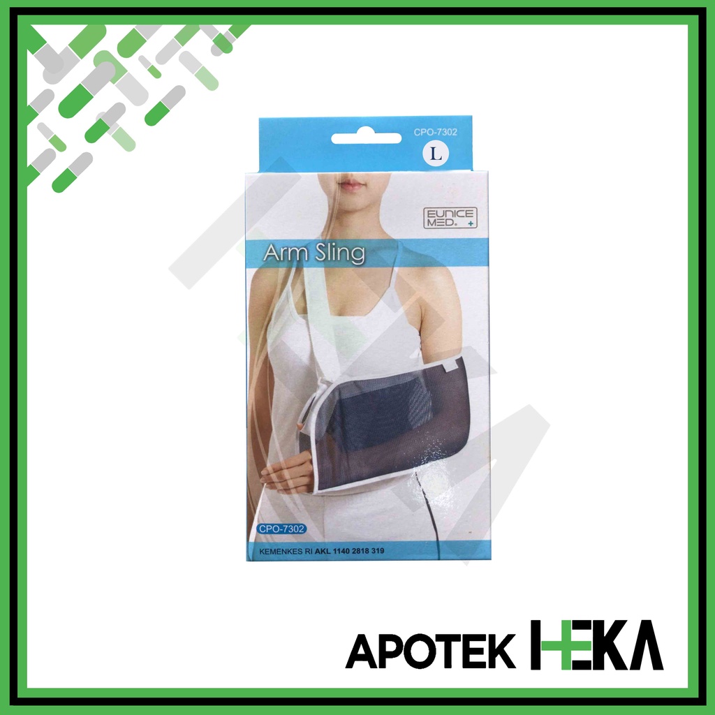 Eunice Med Arm Sling (Mesh) CPO-7302 - Penyangga Lengan Patah (SEMARANG)