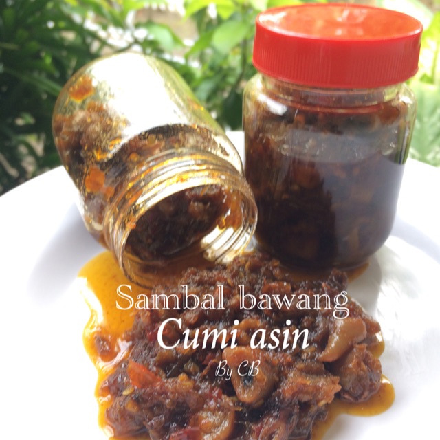 

Sambal cumi asin