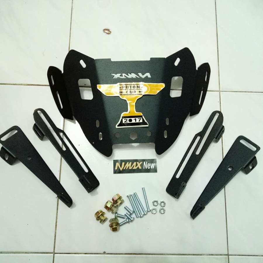 Bracket Breket Dudukan Spion Serpo Aksesoris Variasi Yamaha New Nmax 2021 Tatakan Serpo Baut Jebol