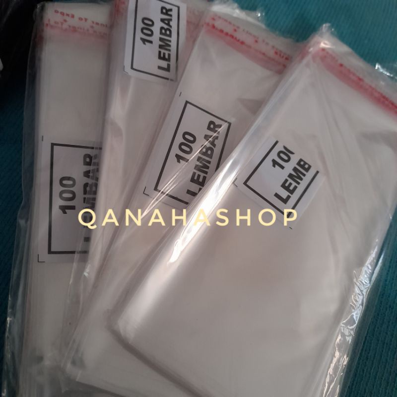 Jual Plastik Opp Seal 7x15 Cm Untuk Buket Uang Plastik Opp Tanpa Lem Shopee Indonesia 6513