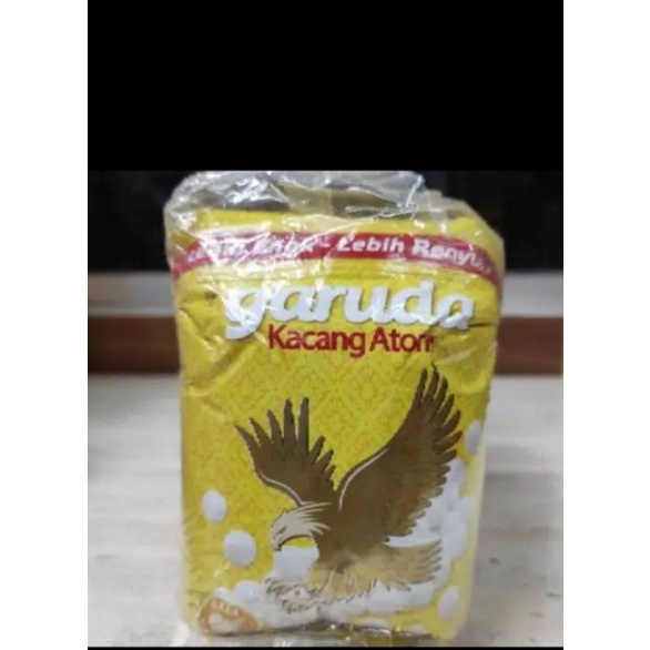 

Kacang Atom Sukro GARUDA Renceng 10 x 20 Grm