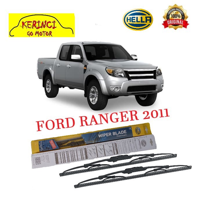 WIPER FORD RANGER 2011 HELLA PREMIUM 24&quot; &amp; 16&quot; - WIPER HELLA SET