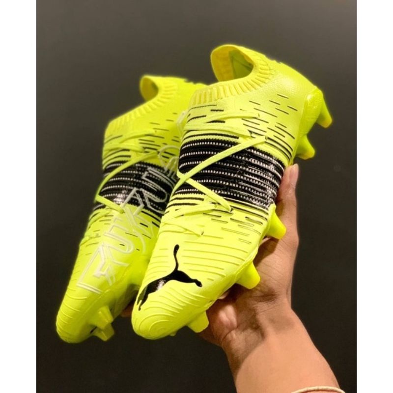 Sepatu Bola Puma Future Z Yellow Alert Black